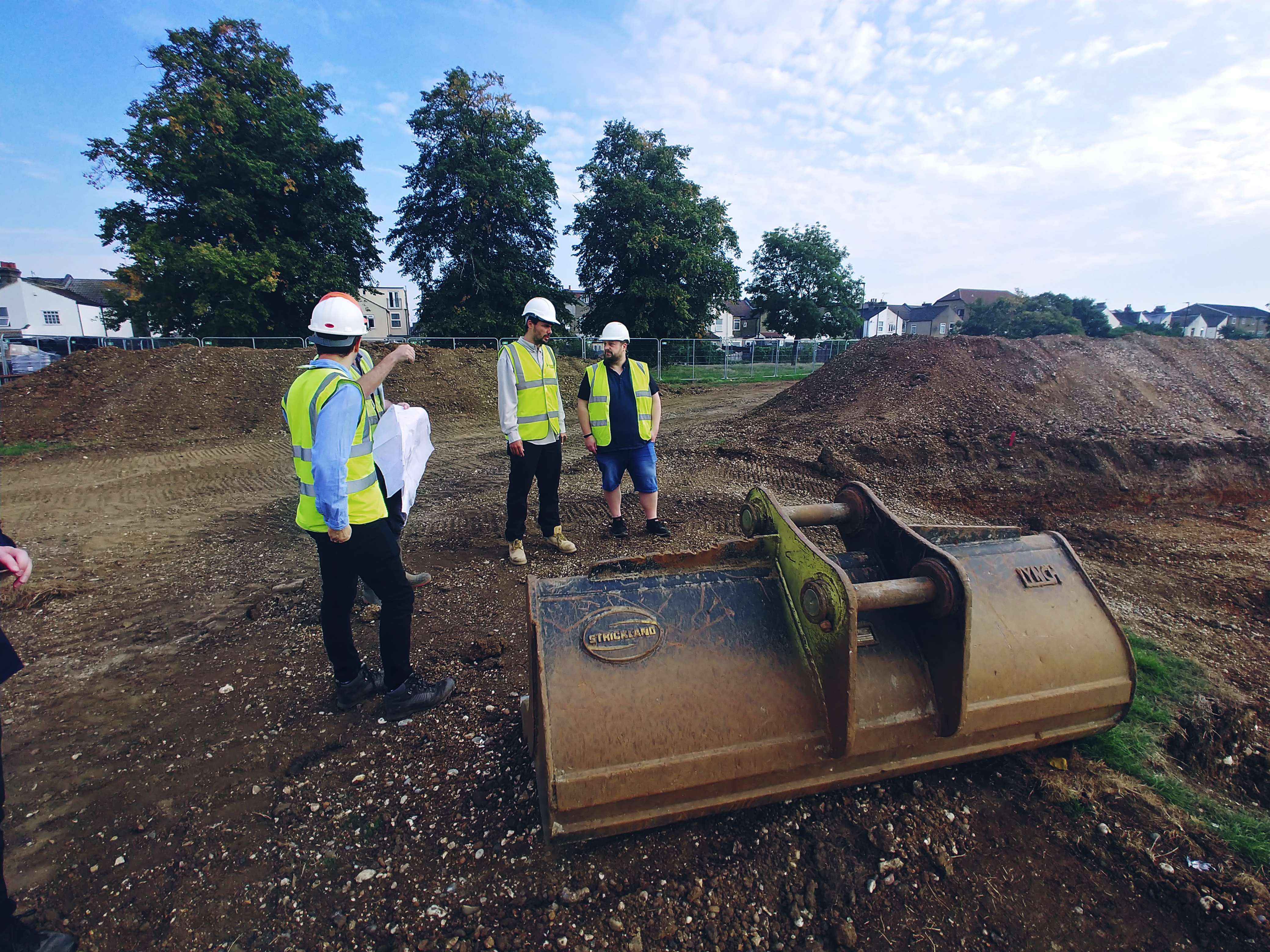 Inner city river restoration