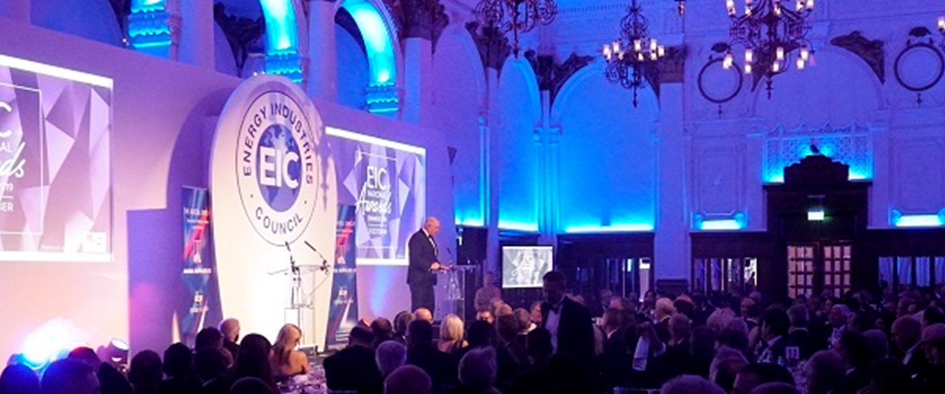 Image of EIC Awards ceremony