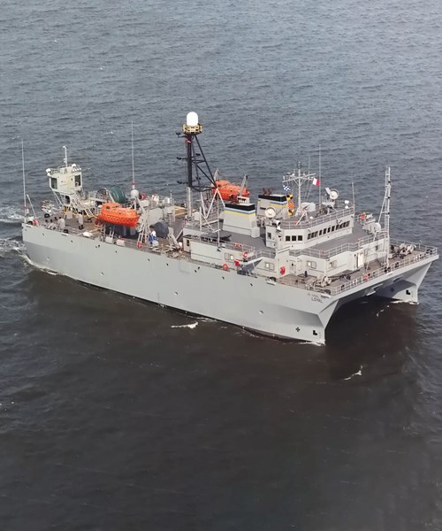 US Navy Auxiliary General Ocean Surveillance Ship (T-AGOS(X))