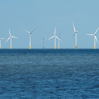 Offshore wind farm horizon