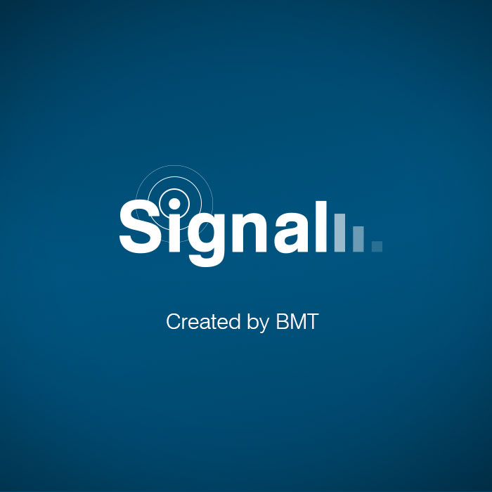 Logo for the BMT podcast series