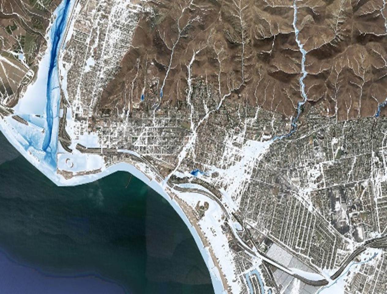Hazard Modelling and Mapping