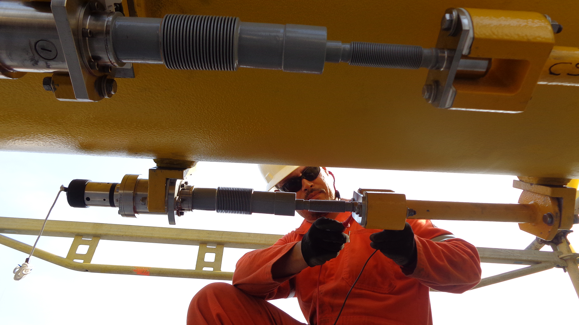 Surveyor asset monitoring