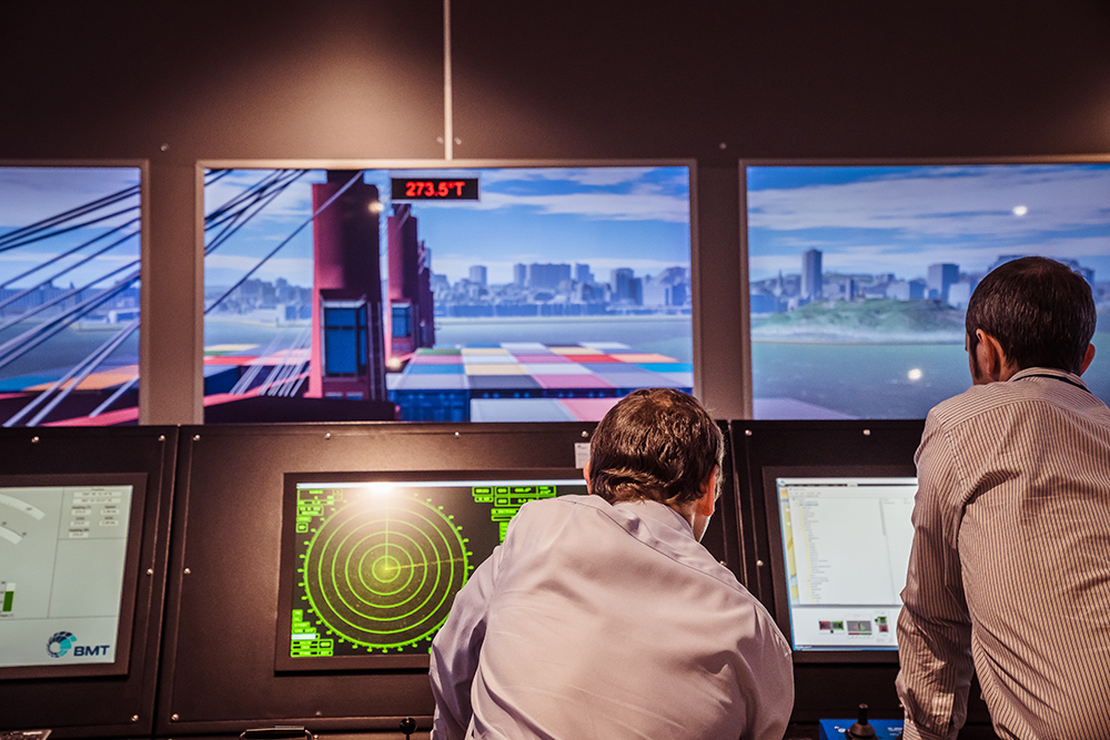 BMT REMBRANDT - vessel simulator systems