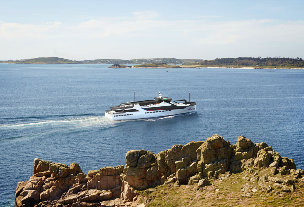 Steamship company new BMT ferry