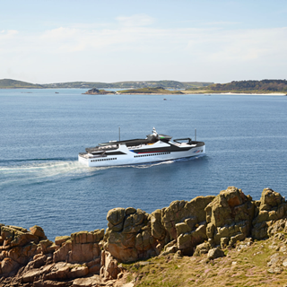 Steamship company new BMT ferry