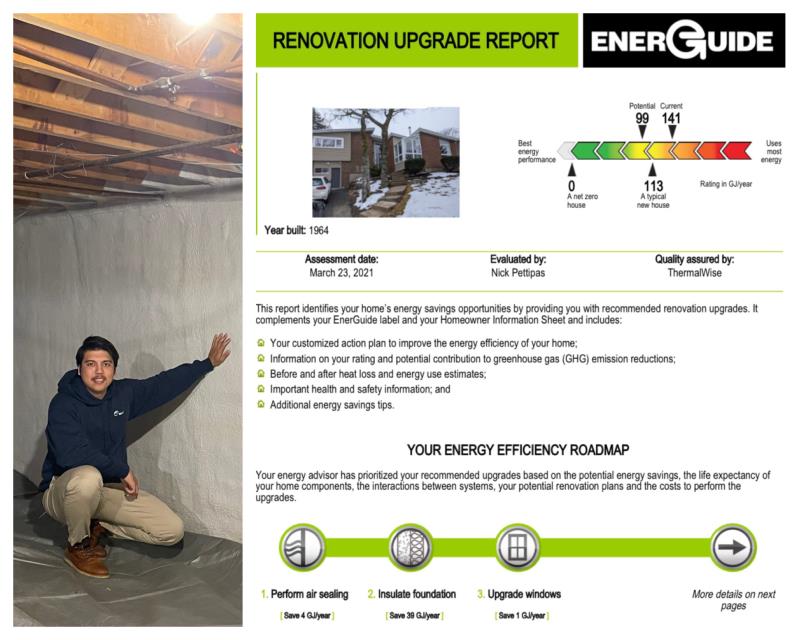 Reducing energy bills