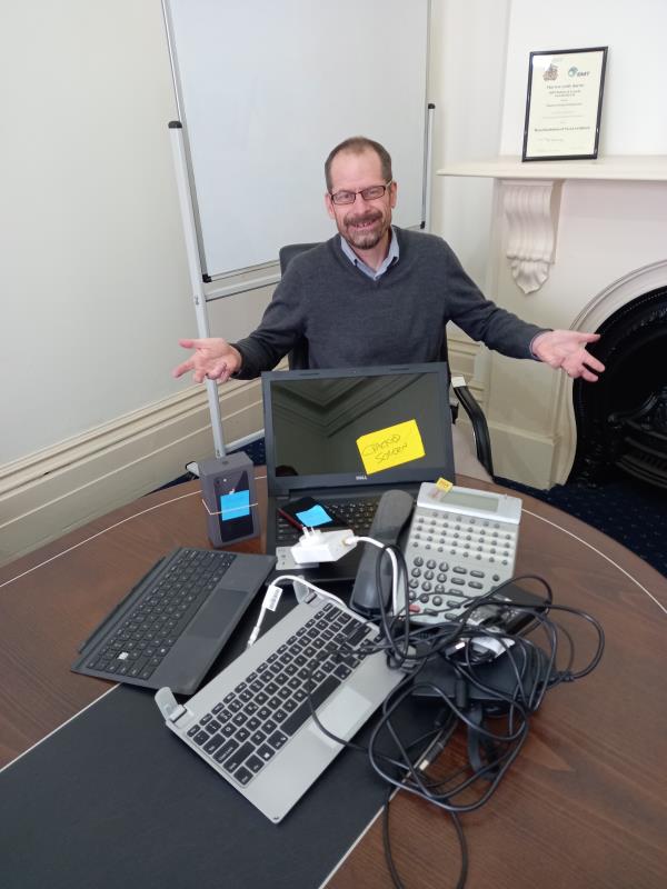 Sustainably managing IT assets