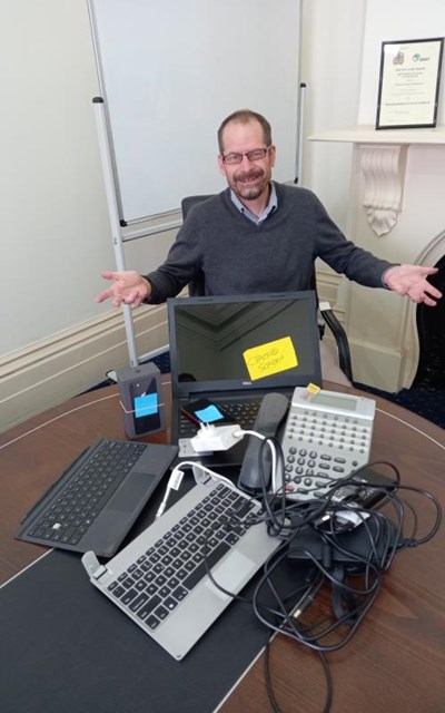 Sustainably managing IT assets