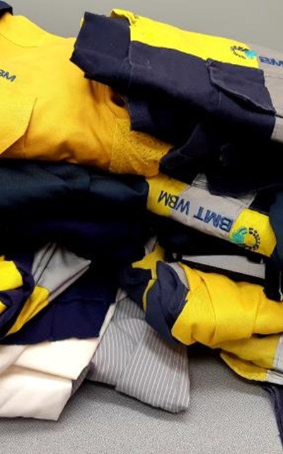 Re-purposing branded clothing