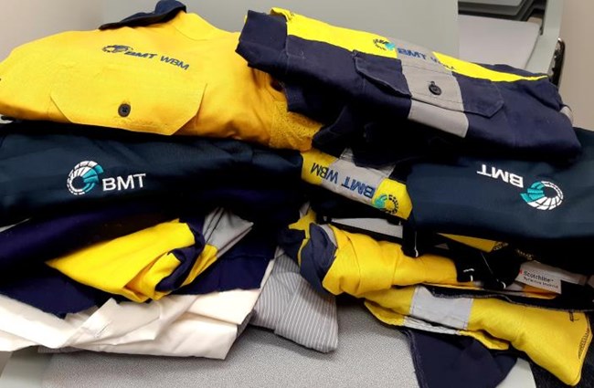 Re-purposing branded clothing