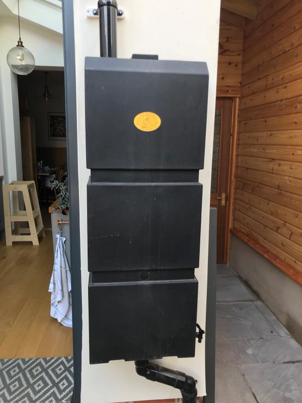 Collecting rain water