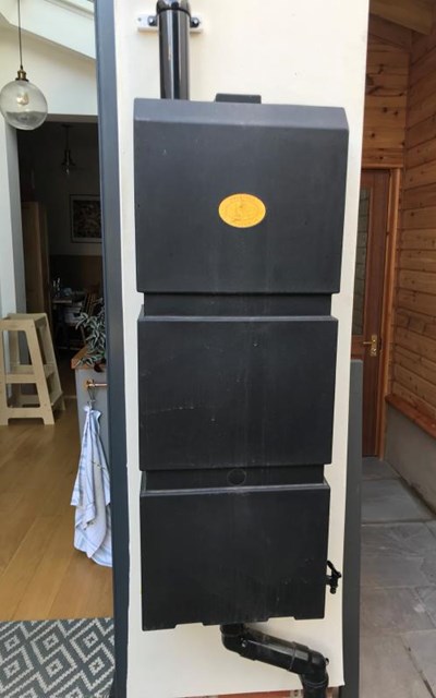 Collecting rain water