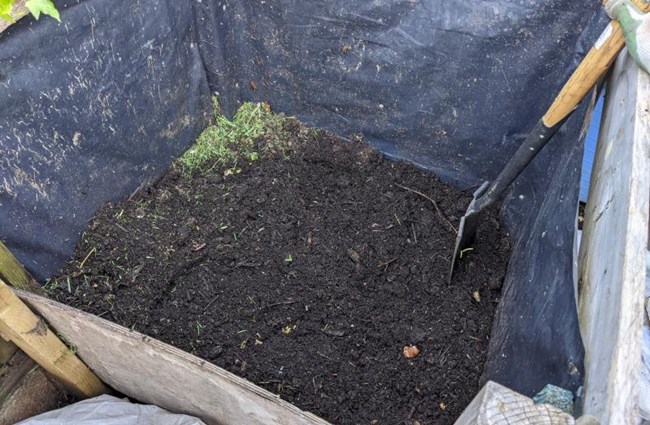 Home composting