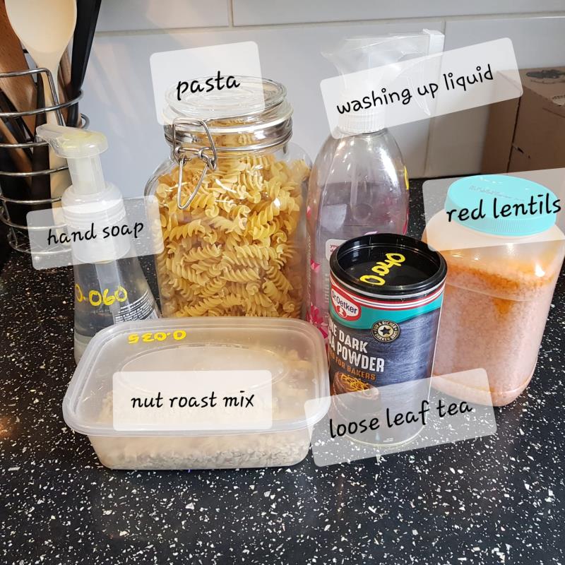 Re-filling containers