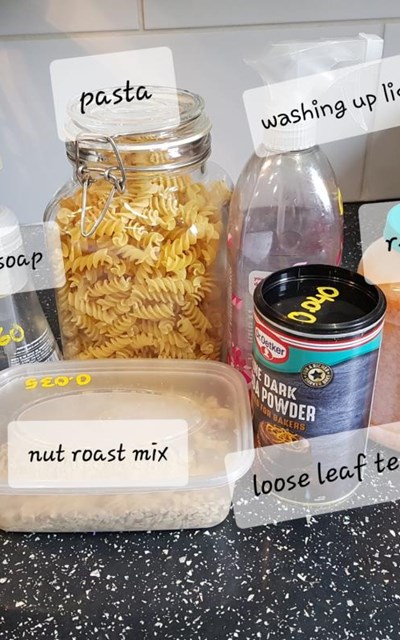 Re-filling containers