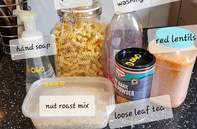 Re-filling containers