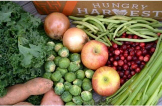 Food re-distribution