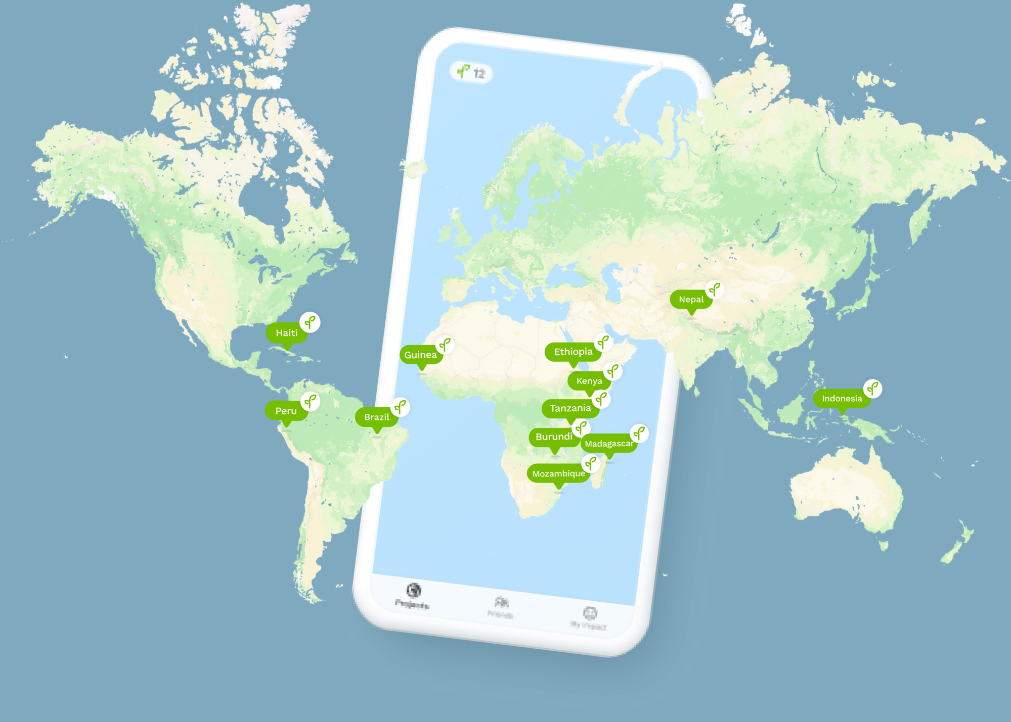 Tracking carbon offset