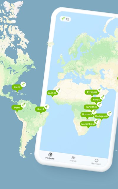Tracking carbon footprint