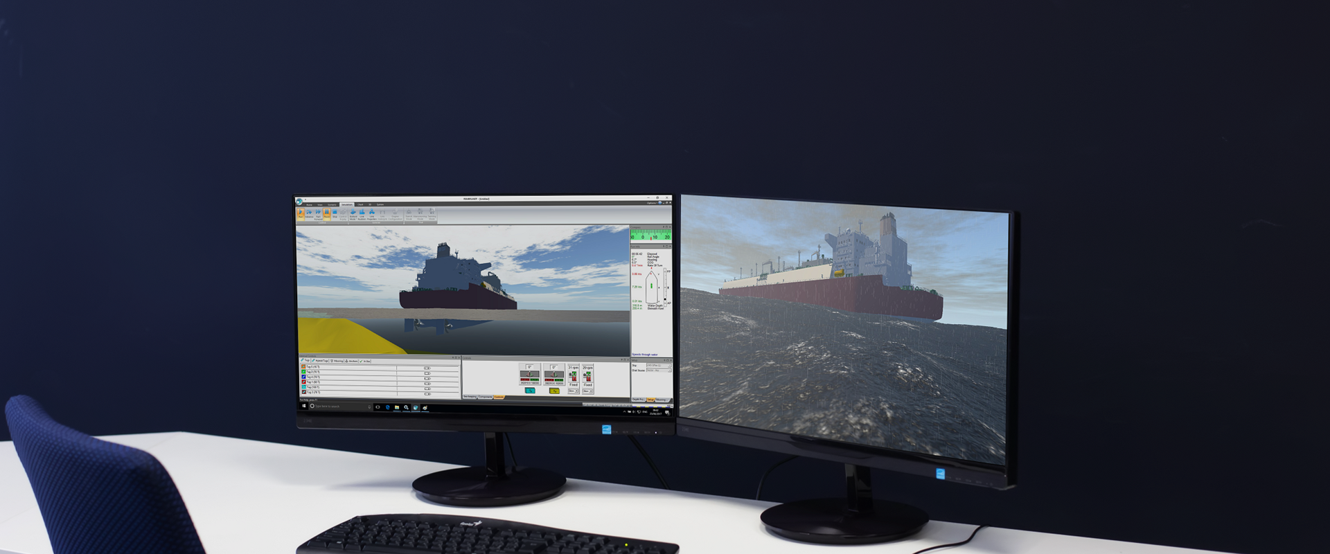 Ship Analytics Simulator Ship Navigation Simulator
