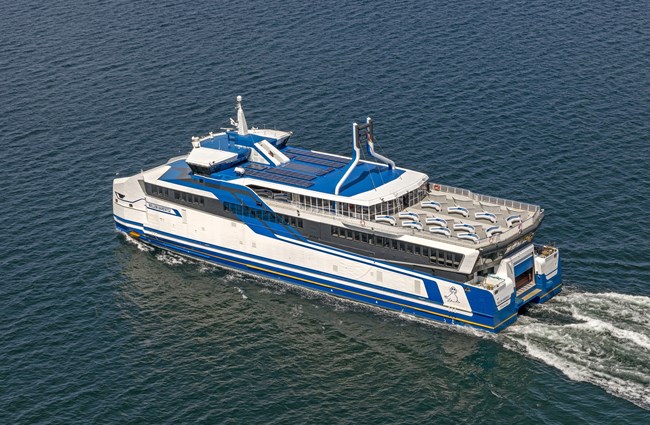 Ferry Reference A range of proven passenger and RoPax ferry designs