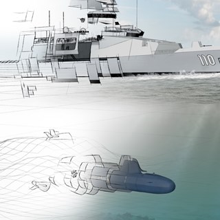 BMT ship design graphic