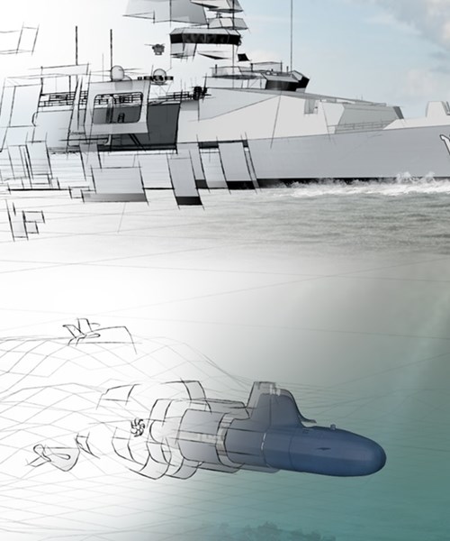 Customized Ship Design Excellence in design and naval architecture
