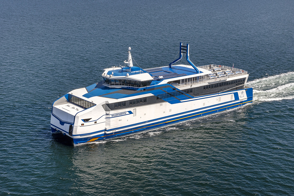 BMT novel ferry design