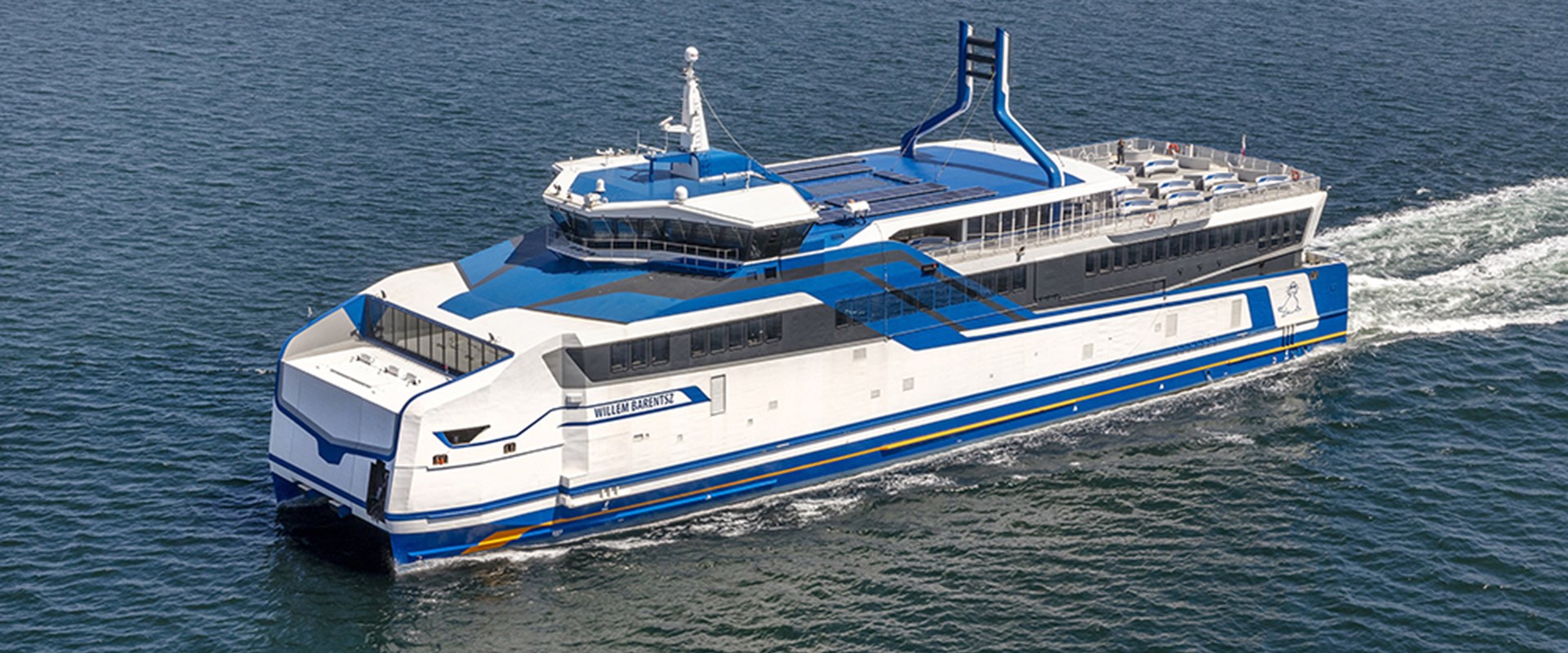 BMT novel ferry design