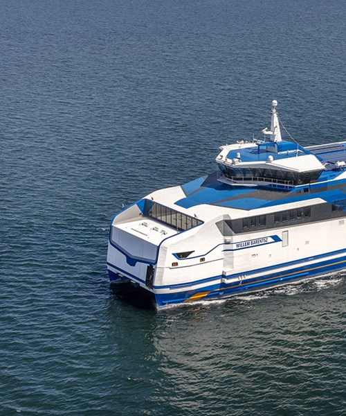 BMT novel ferry design