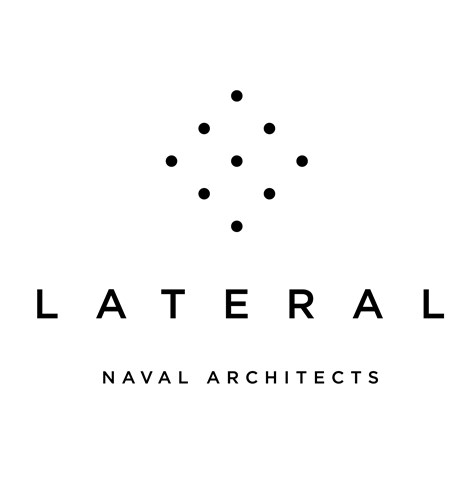 Lateral Naval Architects - logo