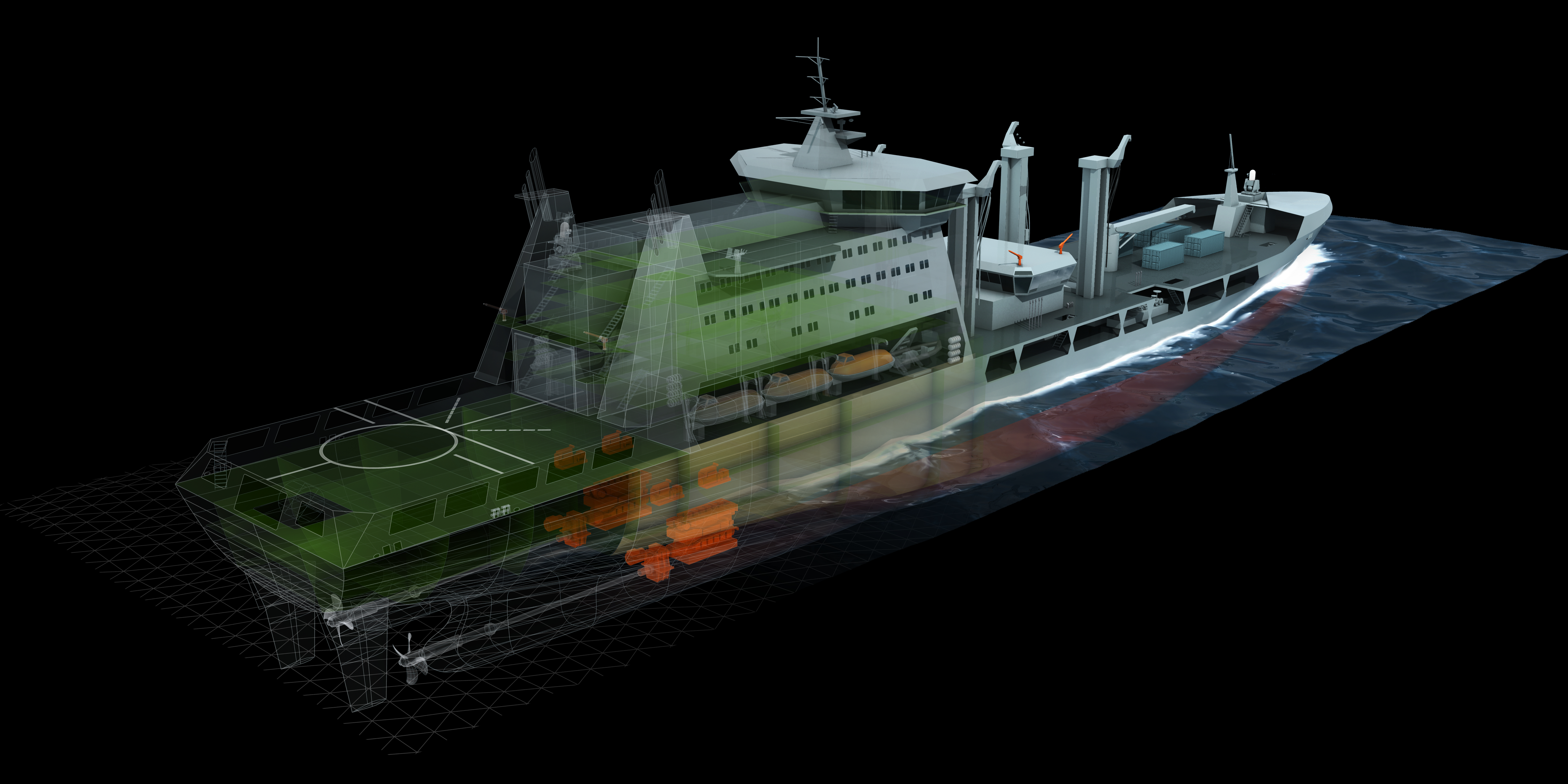 BMT Aegir Transition FC360 Ship