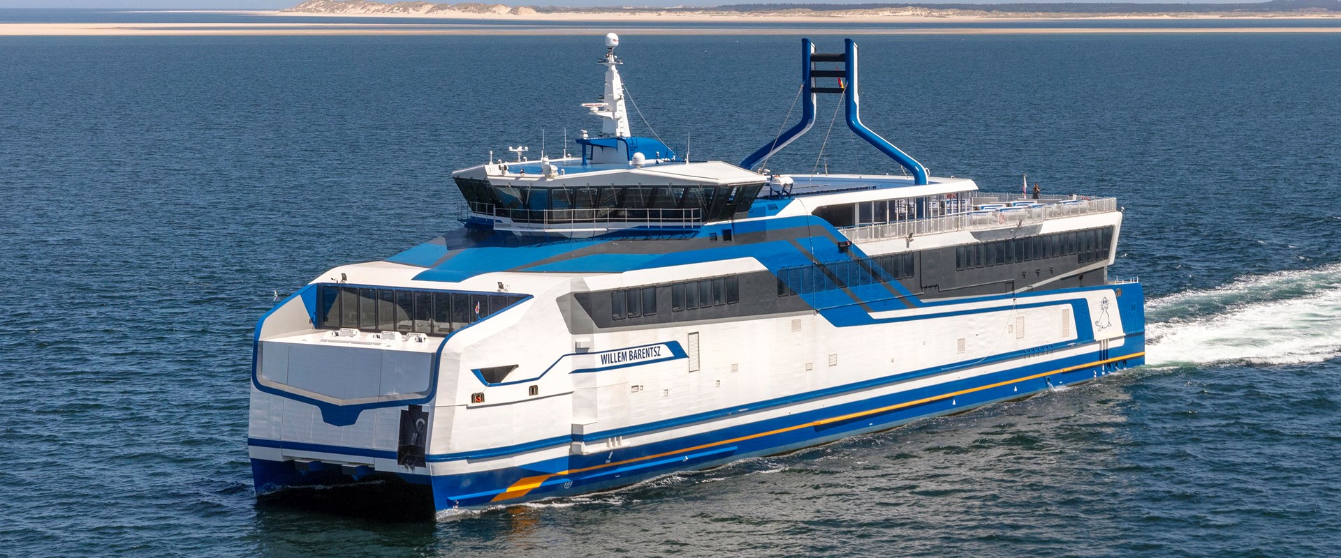 Bmt S 70m Lng Ferry Wins Shippax Technology And Design Award 2021