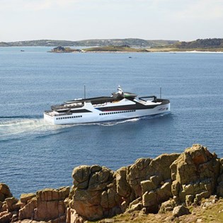 BMT Design - new Isles of Scilly ferry