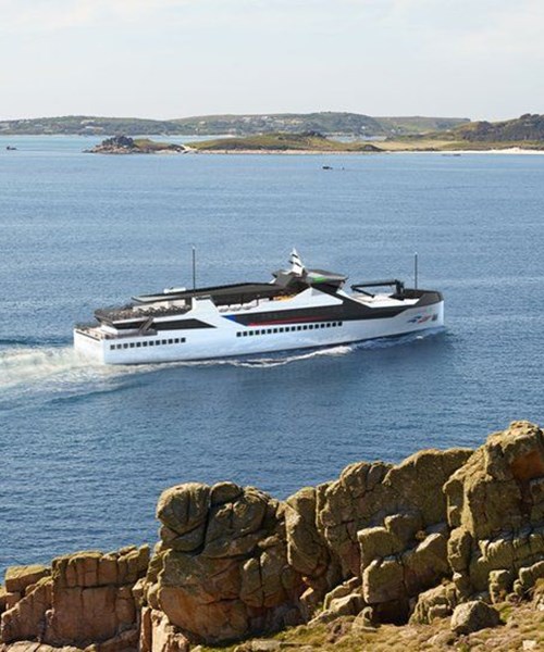 BMT Design - new Isles of Scilly ferry