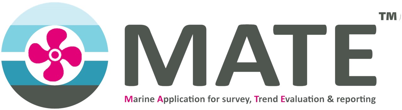 MATE - white logo