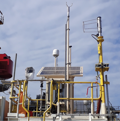 Our third-generation independent remote monitoring system for offshore assets.