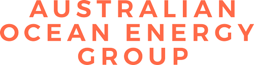Logo of the Australian Ocean Energy Group