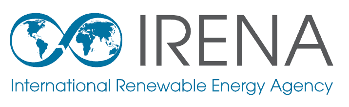 Logo of the International Renewable Energy Agency