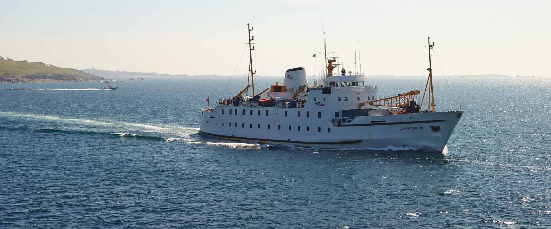 BMT designed Ios Scollonian ferry