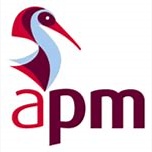 Logo for the APM