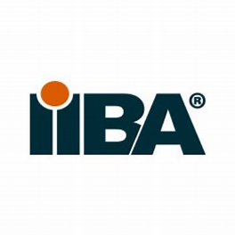 Logo for the IIBA