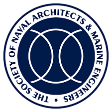 The Society of Naval Architects and Marine Engineers logo