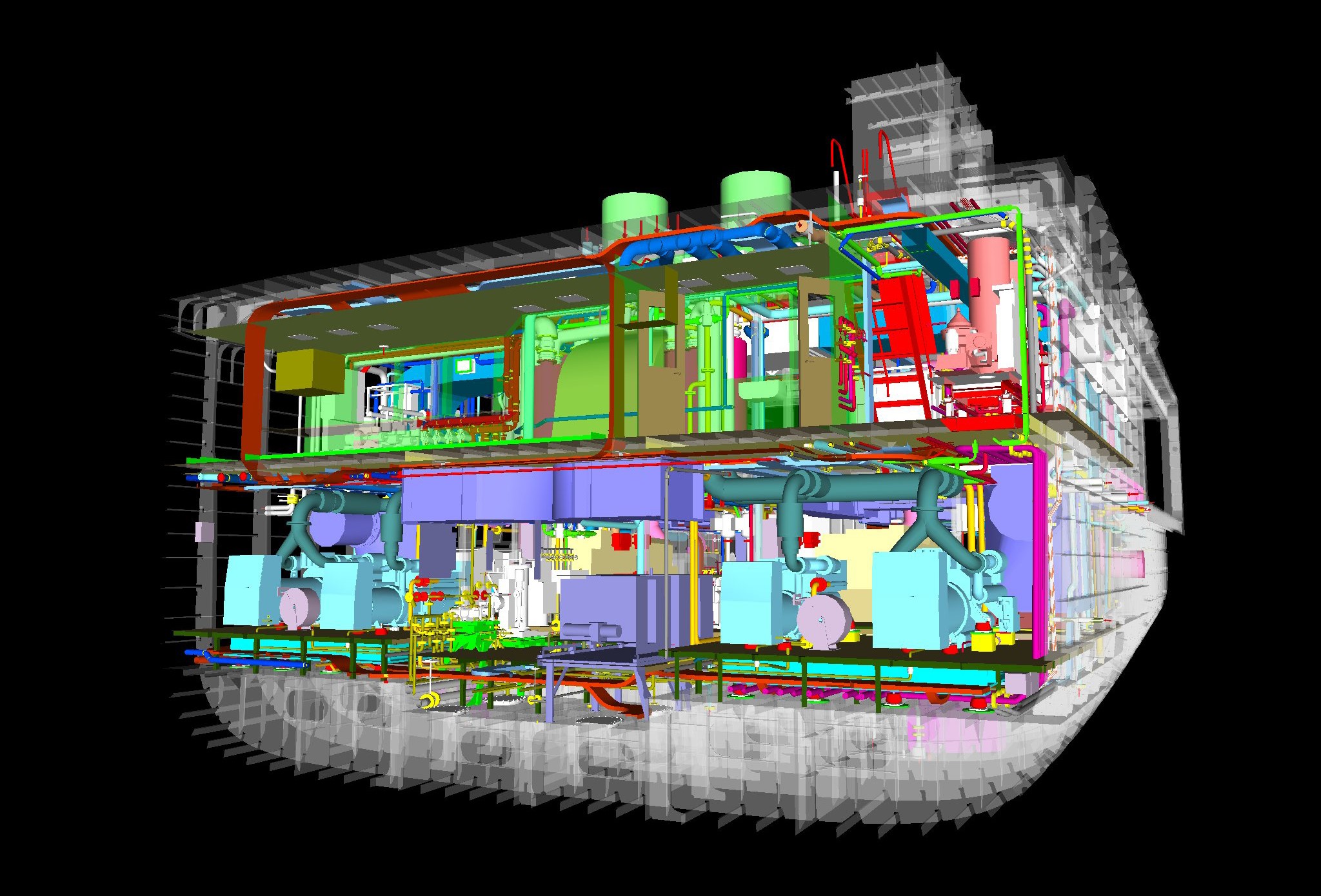 Ship production design