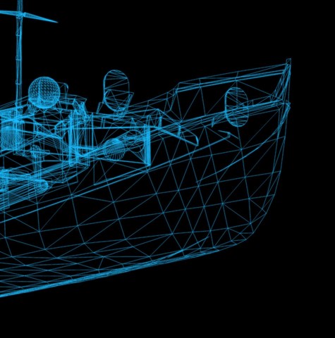 3D ship design