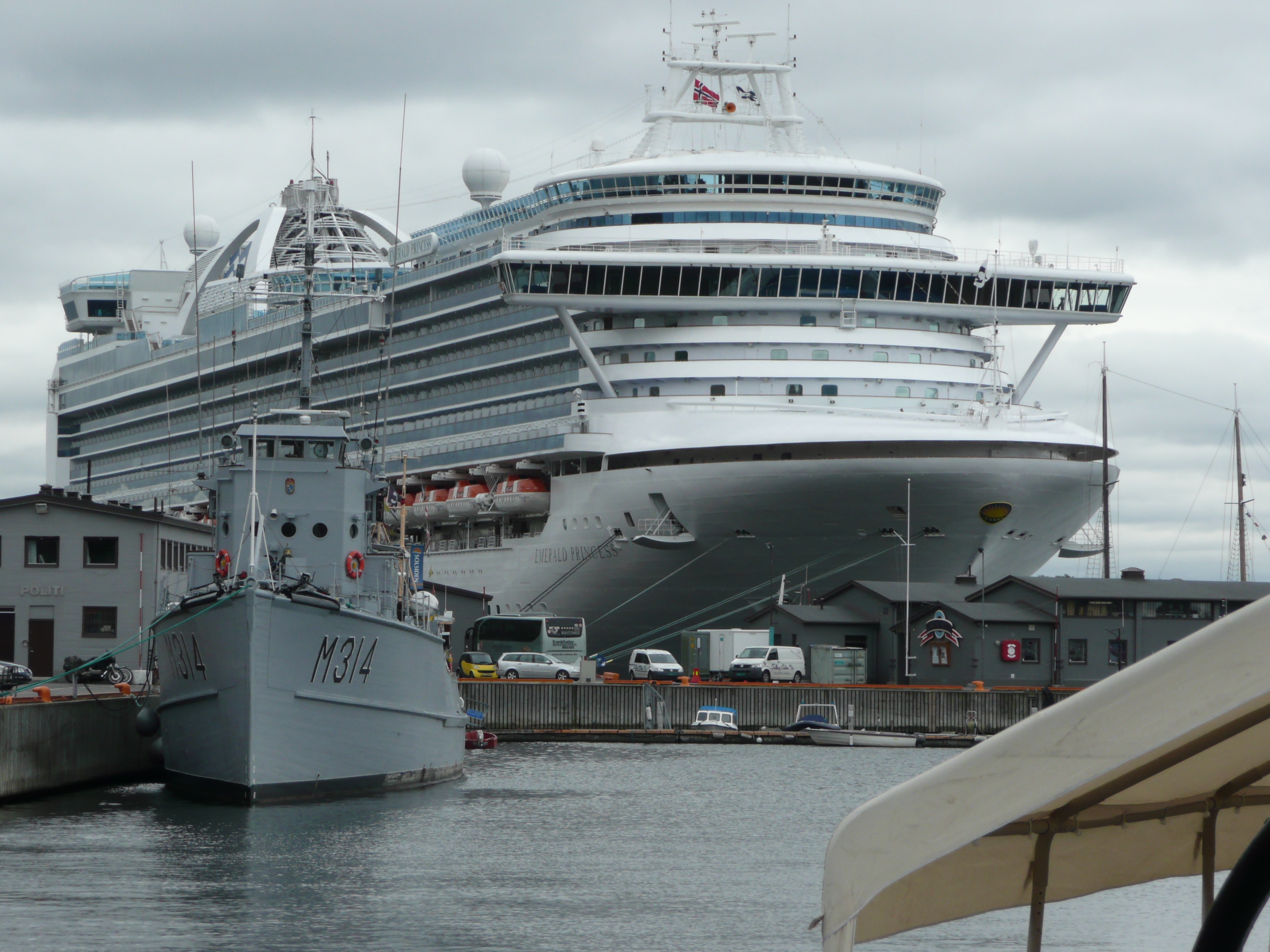 Cruise Ship, Oslo