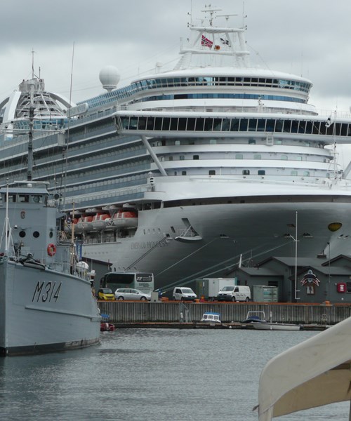 Cruise Ship, Oslo