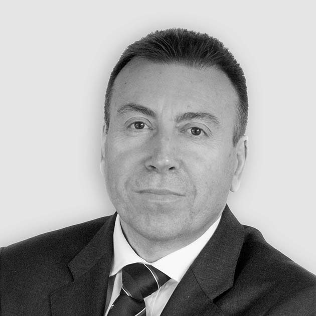 A head and shoulder shot of Phil Thompson