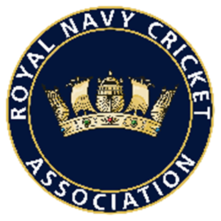 Royal Navy Cricket Association logo